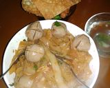Foto langkah ke 3 dari resep Kwetiau Kering Bakso Ala Mie Bakso Bening.