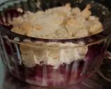 Individual Blackberry and coconut crumble recipe step 5 photo