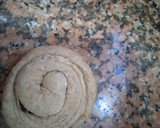 Foto del paso 5 de la receta: Pancitos de harina integral con sésamo, lino con nueces y pasas🐞💜🌷🐞💜🌷🐞💜🌷