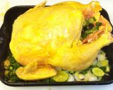 Foto del paso 6 de la receta: Pollo entero al horno