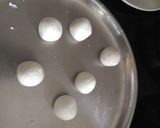 A picture of step 10 of Rasgulla.