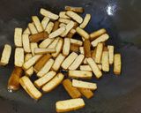青椒肉絲炒豆干的食譜步驟2照片