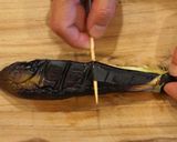 A picture of step 4 of Japanese Grilled Eggplant - Yaki Nasu.