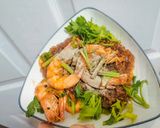 รูปขั้นตอนการทำที่ 3 ของ กุ้งอบวุ้นเส้น