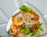 รูปขั้นตอนการทำที่ 3 ของ กุ้งอบวุ้นเส้น