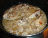 Foto del paso 3 de la receta: Pollo y magro con tomate frito natural