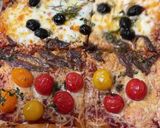 Une image de l'étape 9 de Pizza 🍕 farandole de saveurs 🌶️🥬🫜.