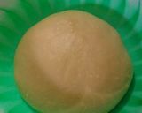 Foto langkah ke 2 dari resep Floss roll Bun (roti gulung abon).
