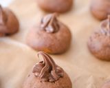 Foto del paso 3 de la receta: Galletas de nutella y plátano