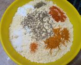 A picture of step 2 of Baisan Batter for Coating.