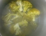 Foto del paso 1 de la receta: Brócoli al ajo y queso