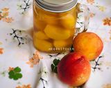 Hình bước làm 4 của món ĐÀO NGÂM 🍑 - MÓN GIẢI NHIỆT NGÀY HÈ