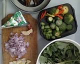 Foto langkah ke 1 dari resep Tuna Santan Pete Kemangi.