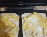 A picture of step 2 of Egg sandwiches.