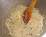 A picture of step 1 of Fried rice 2.