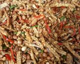 Foto langkah ke 7 dari resep Kering tempe, teri kacang.