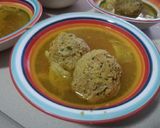 Foto del paso 4 de la receta: Caldo con pelotas