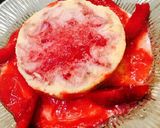 A picture of step 6 of Baked yogurt with plum sauce.