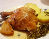Foto del paso 10 de la receta: Pollo Asado al Limón e Hierbas Provenzales