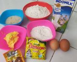 Foto langkah ke 1 dari resep Roti Sobek Isi Coklat Keju.