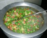 A picture of step 2 of Egg Biryani.