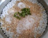 A picture of step 2 of Sabudana khichdi.