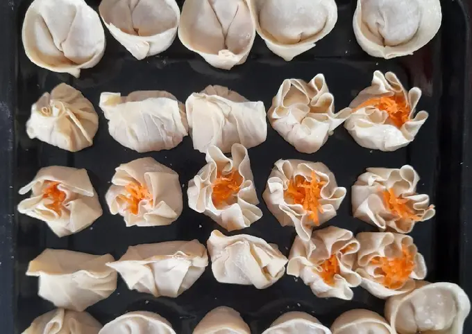 Langkah-langkah untuk membuat Cara bikin #384. Dim Sum Sederhana Ala Rumahan