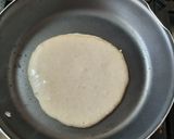 Foto del paso 3 de la receta: Panqueques de banana 🍌 con dulce de leche