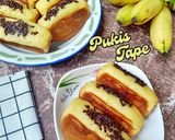 Foto langkah ke 13 dari resep 903. Pukis Tape Topping Messes, Montok & Lembut 👍🥰.