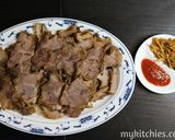 A picture of step 5 of Chinese-Style Braised Beef Shank.