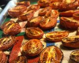 A picture of step 1 of Instapot Roasted Tomato Soup.