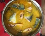 Foto langkah ke 6 dari resep 33. Ikan Patin Kuah Pedas Kemangi.