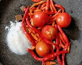 Foto langkah ke 3 dari resep 21. SANGA CABEK BAWANG BOMBAI KHAS KUTAI RESEP TURUN-TEMURUN.