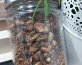 Foto del paso 8 de la receta: Granola al cacao, con pepitas de chocolate