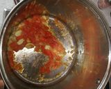 A picture of step 2 of Lentils with chorizo.