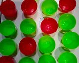 Foto langkah ke 3 dari resep Puding Nutrijel Anggur.