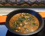 Foto del paso 7 de la receta: Espinacas con garbanzos