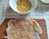 2051. Töltelékkel sajttal sonkával töltött karaj😋 recept fázis 2 fotója