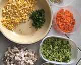 Foto langkah ke 1 dari resep Sup Cream Ayam.