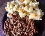 Foto del paso 4 de la receta: Hamburguesas de carne de res y verduras para horno