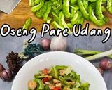 Foto langkah ke 5 dari resep Oseng Pare Udang.