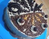 Foto langkah ke 6 dari resep Mille Crepes Coklat.