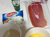 Aperitivo de mozzarella