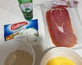 Foto del paso 1 de la receta: Aperitivo de mozzarella