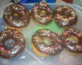 Foto langkah ke 7 dari resep Donat empuk ngirit bahan untuk jualan.