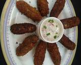 Daliya Roll with Hungcurd dip recipe step 5 photo