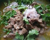 Gambar langkah 6 resipi Nasi Daging.