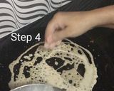 A picture of step 2 of Memoni chillay/puray.