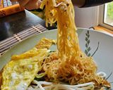 รูปขั้นตอนการทำที่ 4 ของ ผัดไทยกุ้งแลงโกสติโน (Lobster Tail Pad Thai)