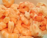 Foto del paso 2 de la receta: Vieiras y langostinos a la crema de cava